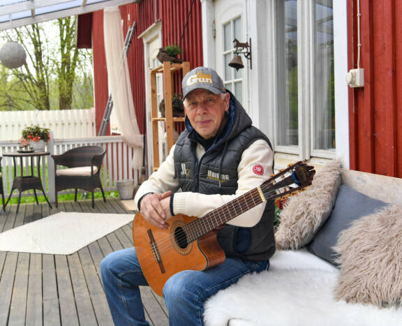 Kari on luonut muusikon uraa jo 60-luvulta lähtien.