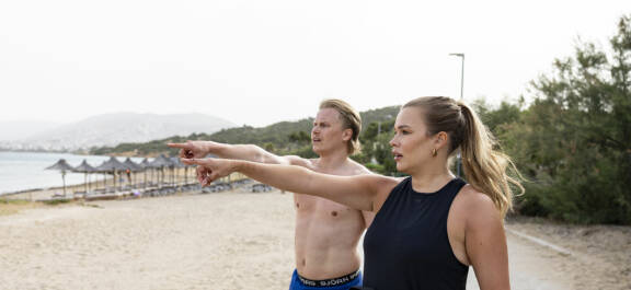 Amazing Race Suomi: Sara ja Artturi Sieppi, jakso 10.