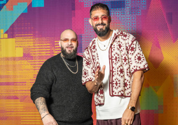 Alibi ja Sami Rekik ovat hip hop -duo Medina.