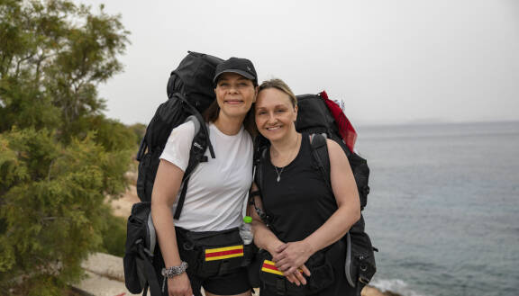 Amazing Race Suomi: Armi Toivanen ja Sari Marjamaa