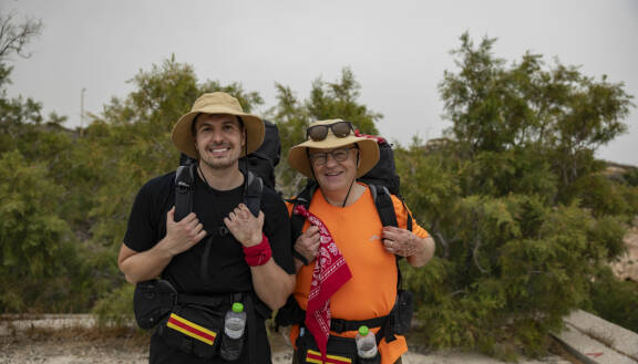 Amazing Race Suomi: Tomas Grekov ja Esko Rotola-Pukkila