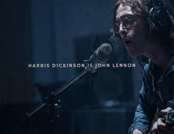 Harris Dickinson on John Lennon.