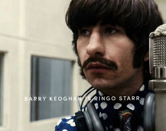 Barry Keoghan on Ringo Starr.
