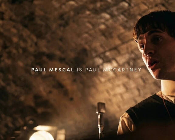 Paul Mescal on Paul McCartney.