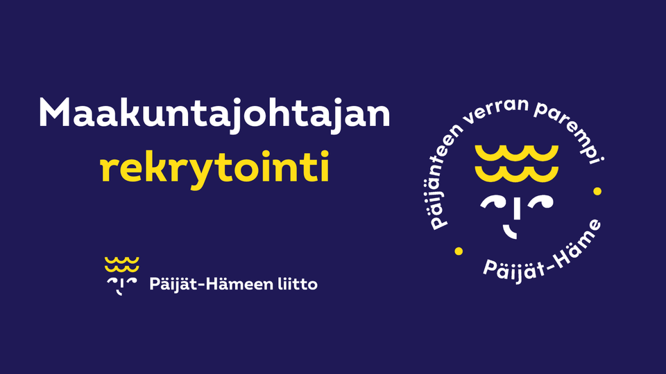 Päijät-Hämeen maakuntajohtajan paikkaa tavoittelee X uutta hakijaa