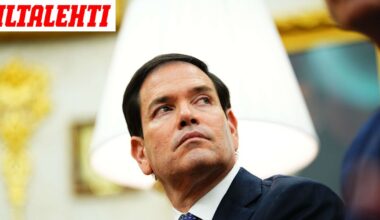 Rubiolta väliintulo hyökkäyspuheisiin: ”Trump haluaa ostaa Grönlannin”