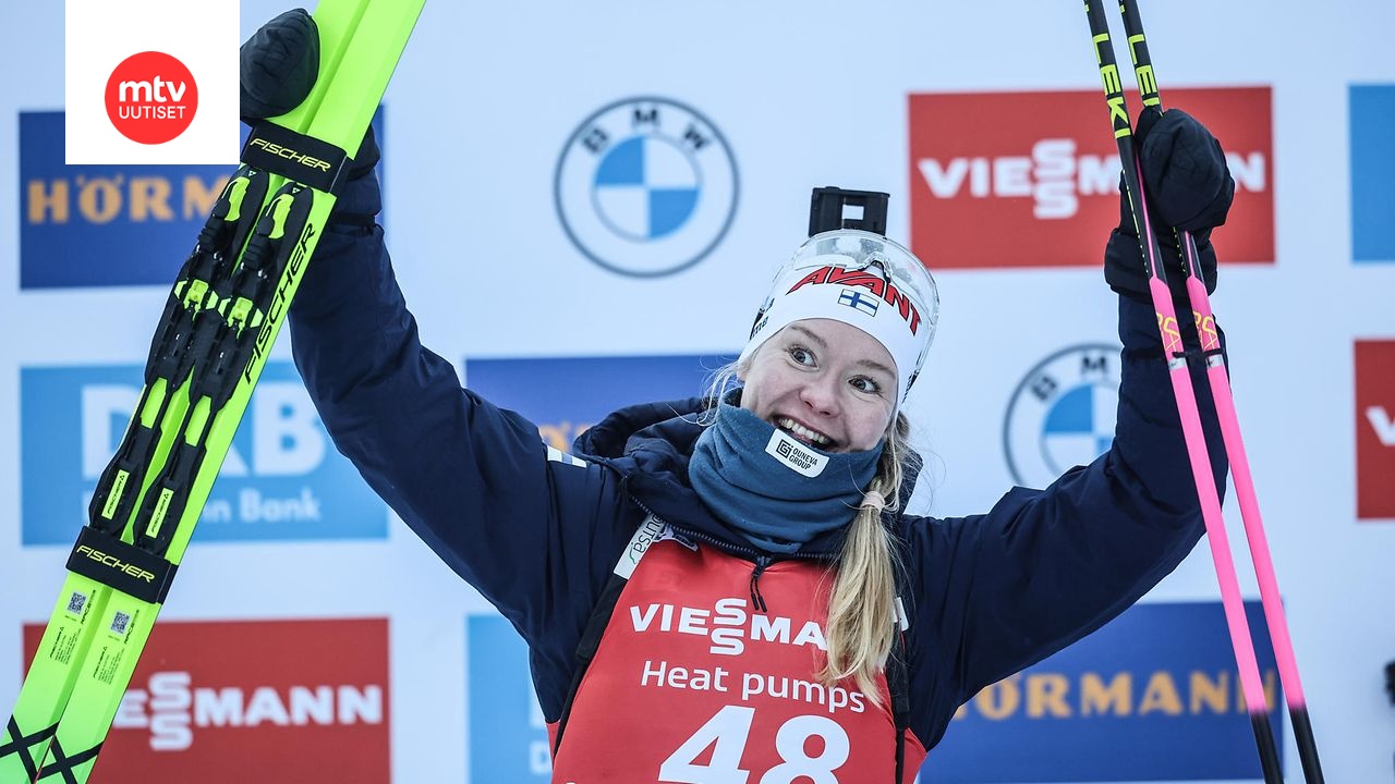 Suvi Minkkinen oli tyytyväinen joulutauon jälkeiseen kuntoonsa.