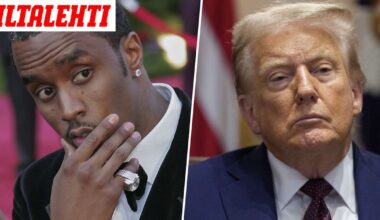 Sean Combs pyysi Trumpilta armahdusta
