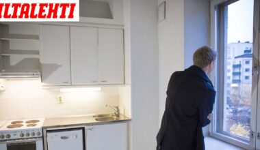 Historiallinen meno päällä Suomen vuokra-asuntojen markkinoilla
