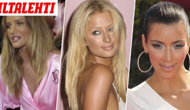 Tällaiset huulet ovat nyt trendikkäät