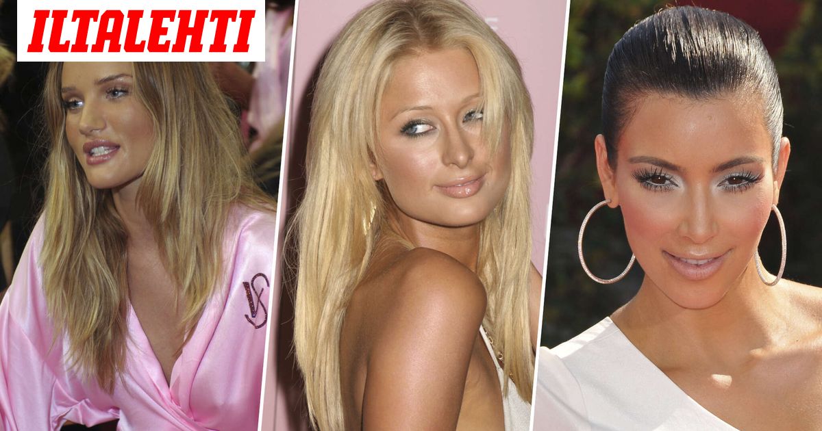 Tällaiset huulet ovat nyt trendikkäät