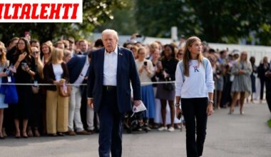 Trumpin lapsenlapsella ”kiusalliset” treffit