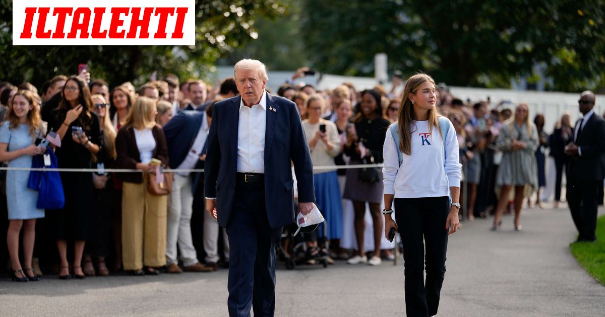 Trumpin lapsenlapsella ”kiusalliset” treffit