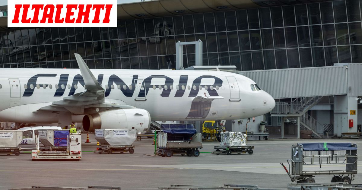 Ikävä tilanne Helsinki-Vantaalla