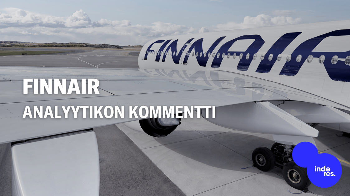 Finnair: Liikennedata oli joulukuussa hieman odotuksiamme vahvempaa