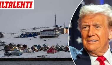 Trumpin tahto Grönlannissa toteutuu ”puolen vuoden sisällä”