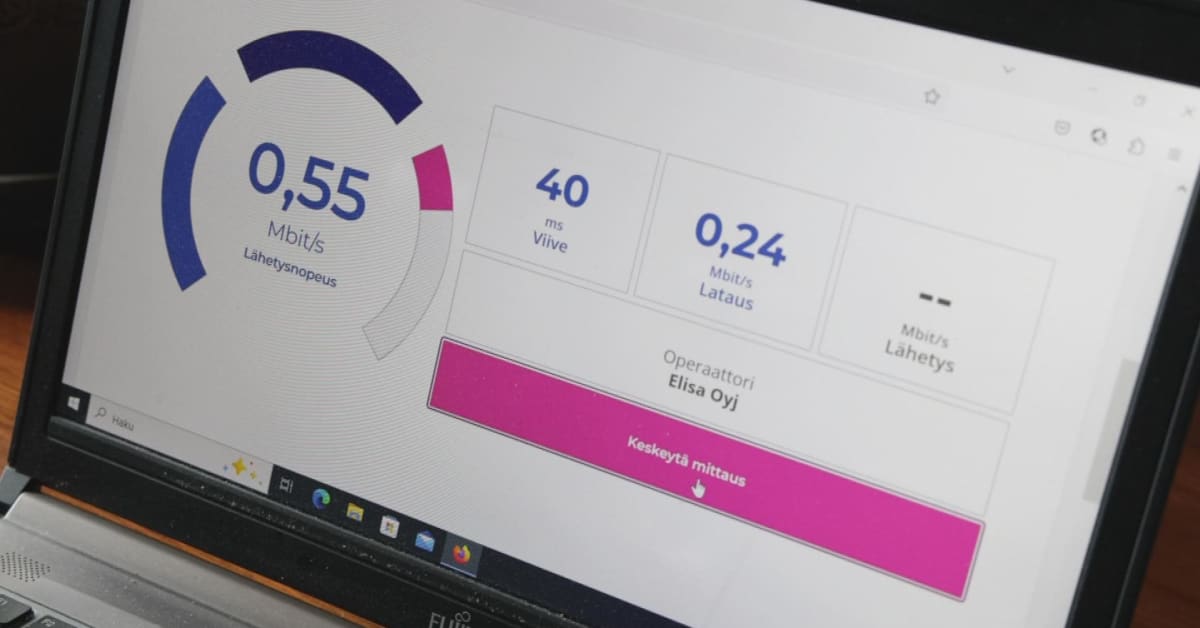 Pätkiikö netti? Traficomin uusi sovellus kerää tietoa todellisista yhteysnopeuksista | Kotimaa