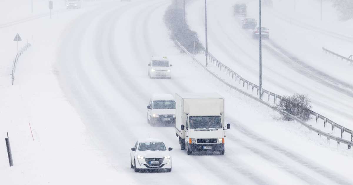 Ajokeli huonoa maan etelä- ja keskiosissa | Uutisia lyhyesti