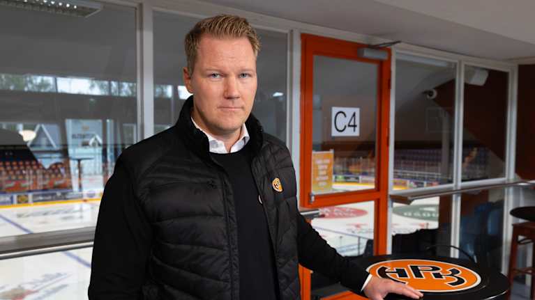 Kaj Källarson, Hpk:n toimitusjohtaja.