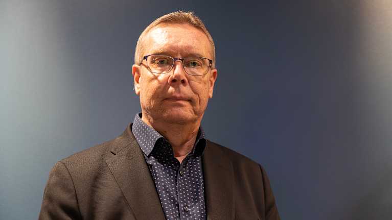 Asiantuntija Olli Ruohomäki.