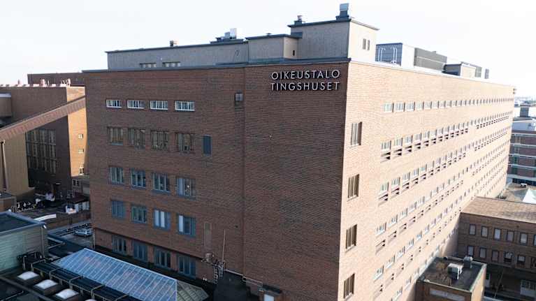 Helsingin käräjäoikeus.