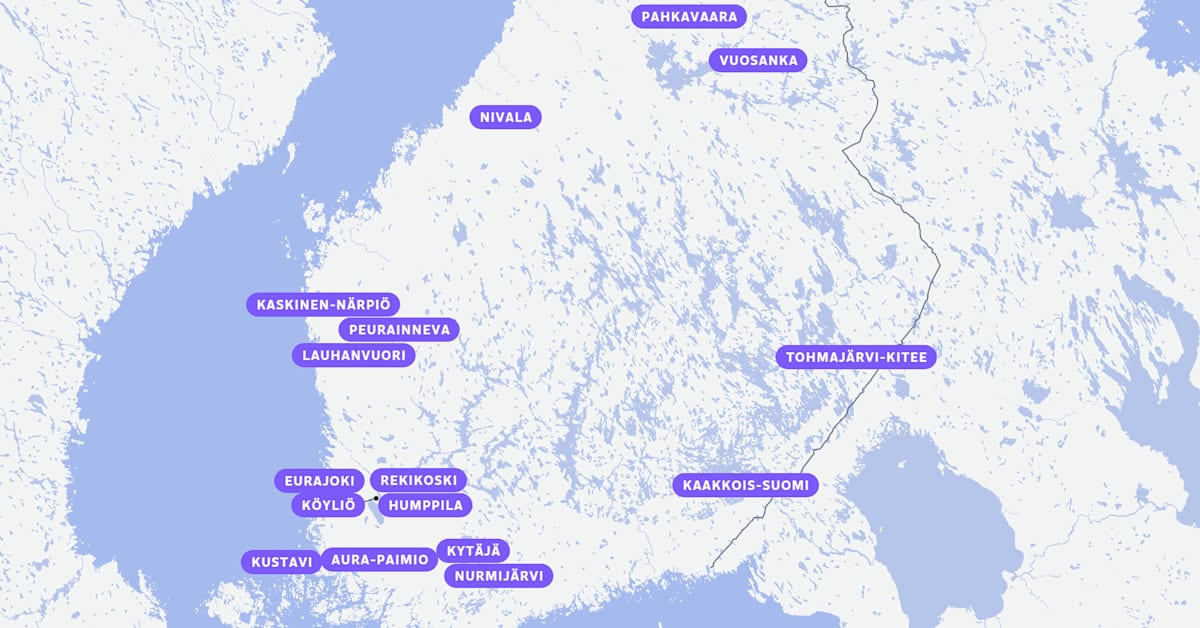 Sudenmetsästys on alkanut kaadoilla Sotkamossa ja Haapavedellä | Kainuu