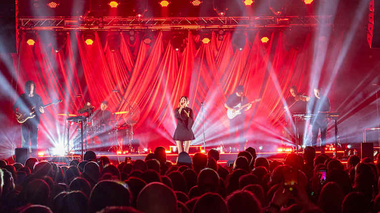 Behm keikalla Rytmikorjaamolla Seinäjoella.