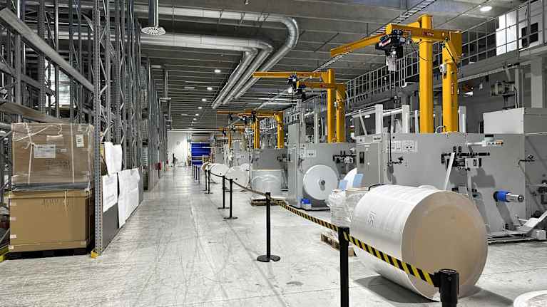 Delipapin Tammisaaren tehdas.