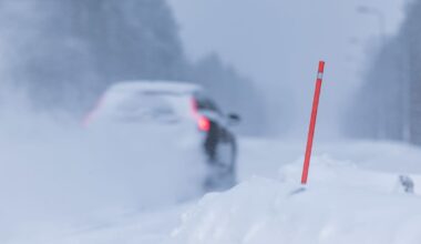 Huono ajokeli leviää lähes koko Suomeen | Uutisia lyhyesti