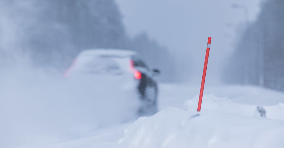 Huono ajokeli leviää lähes koko Suomeen | Uutisia lyhyesti