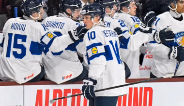 Kanada kukisti Nuoret Leijonat 7–4 – näin ottelu eteni | Urheilu