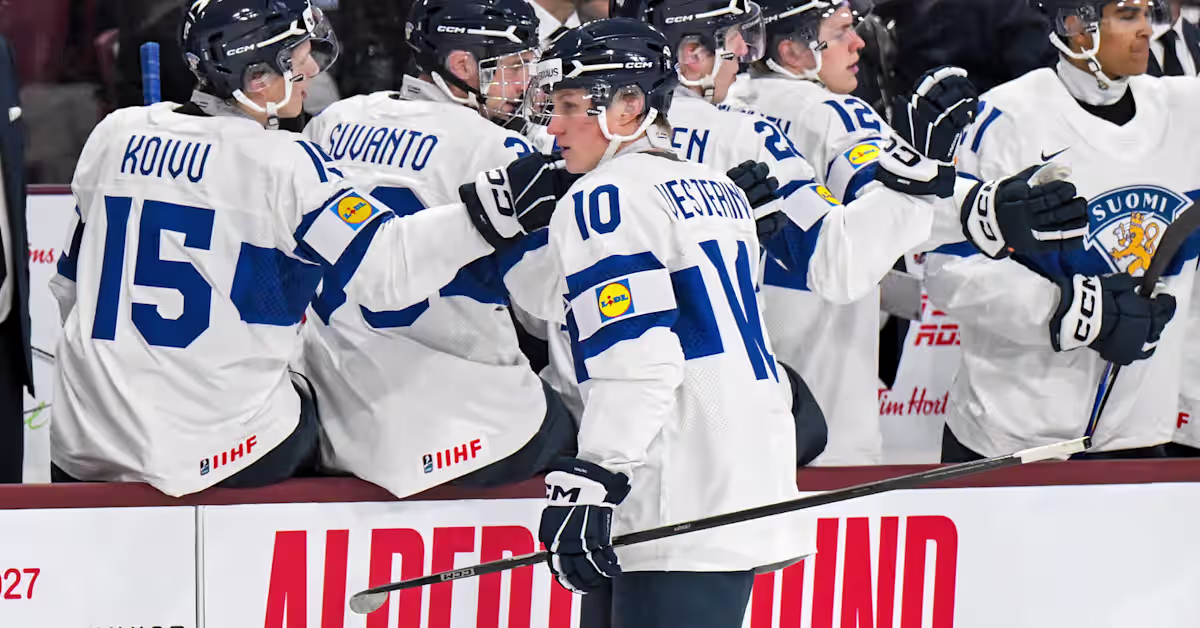 Kanada kukisti Nuoret Leijonat 7–4 – näin ottelu eteni | Urheilu