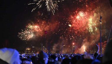 Tulipalot varjostivat uudenvuoden juhlintaa | Uutisia lyhyesti