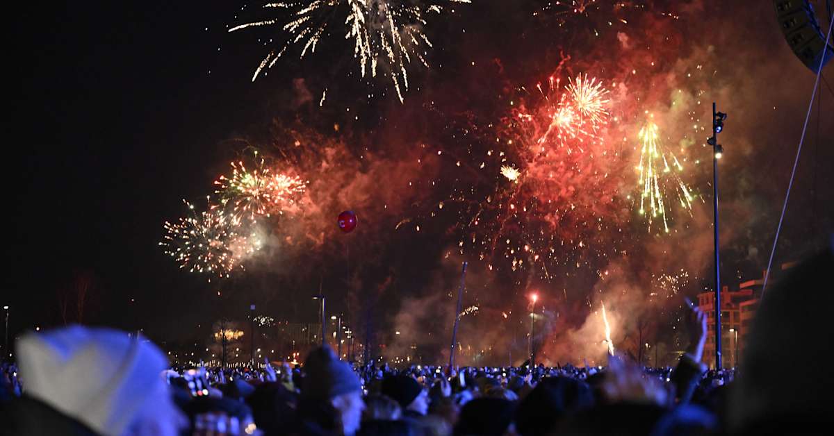 Tulipalot varjostivat uudenvuoden juhlintaa | Uutisia lyhyesti