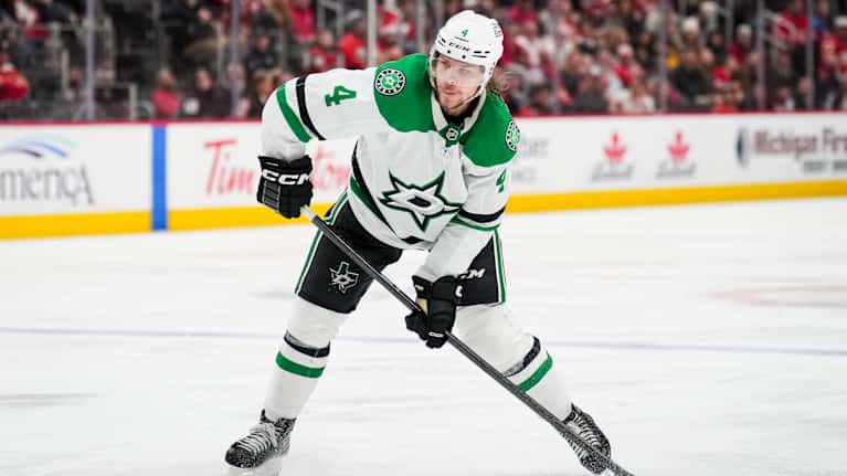 Miro Heiskanen pelaa tehokasta kautta.