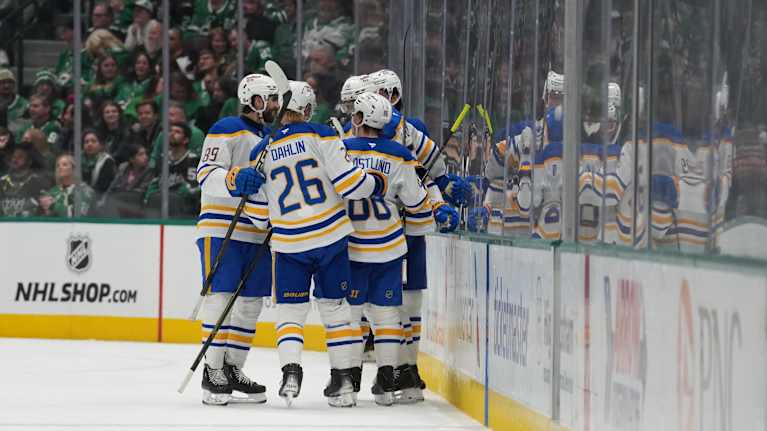 Buffalo Sabres on voittanut 10 peliä putkeen.