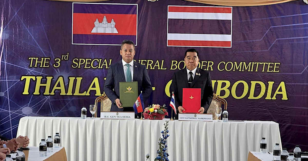 Kambodža syyttää Thaimaata rajakylän miehittämisestä | Uutisia lyhyesti