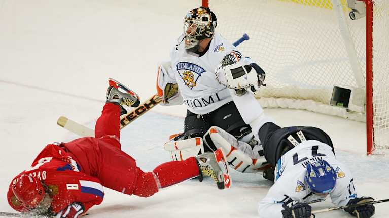 Antero Niittymäki häikäisi Torinossa 2006.