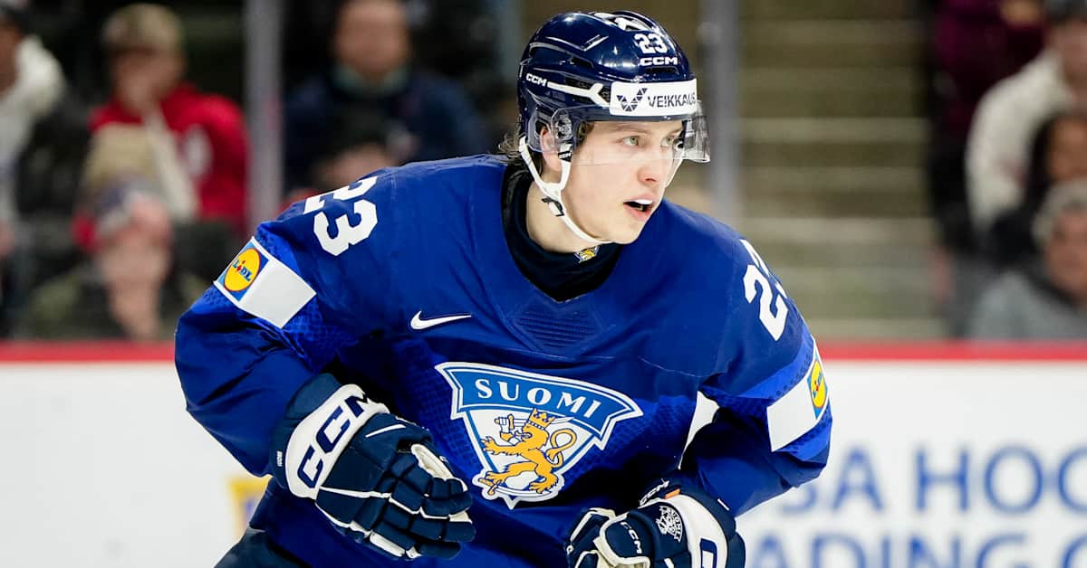 Nuorten Leijonien tähden Leo Tuuvan valkoinen maila ihmetyttää – ”Isäkään ei tykkään siitä” | Urheilu