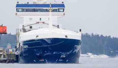 Merivartiosto julkaisi videon Fitburgin ankkurin epäillystä raahausjäljestä | Uutisia lyhyesti