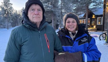 Osalle turisteista Lapin paukkupakkaset ovat elämys | Uutisia lyhyesti