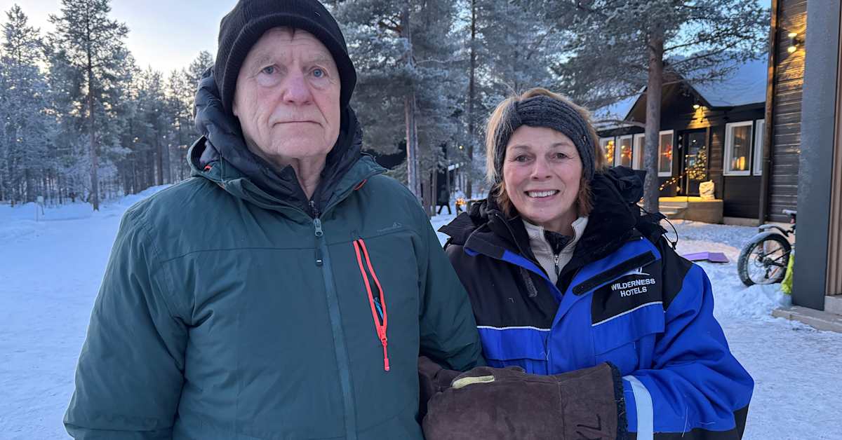 Osalle turisteista Lapin paukkupakkaset ovat elämys | Uutisia lyhyesti