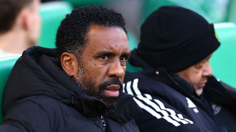 Valmentaja Wilfried Nancyn olemus kertoi tuskasta 3. tammikuuta, kun Celtic taipui paikallispelissä Rangersille.