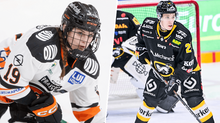 Barbora Juříčková vasemmalla, Jiří Ticháček oikealla.