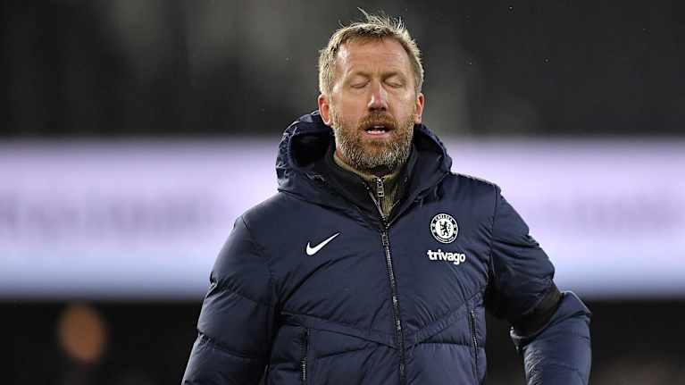 Graham Potter Chelsean luotsina.