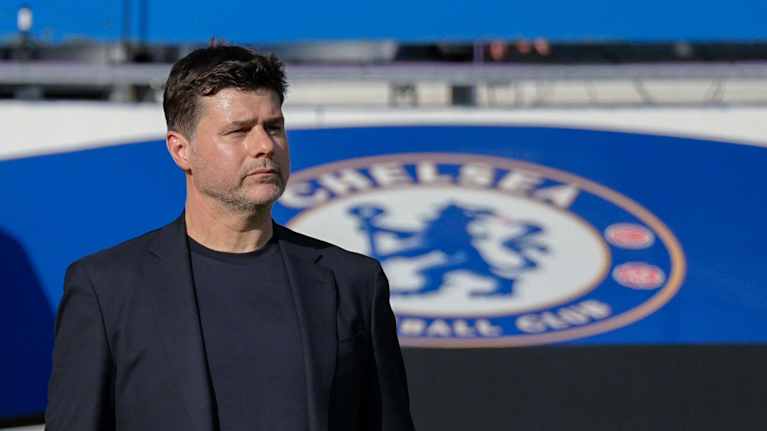 Mauricio Pochettino Chelsean luotsina.