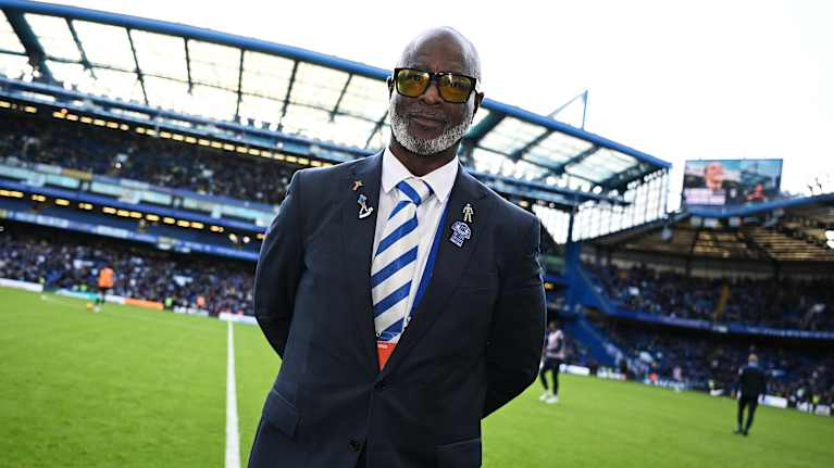 Chelsean ex-pelaaja Paul Canoville kuvattuna vuonna 2024.