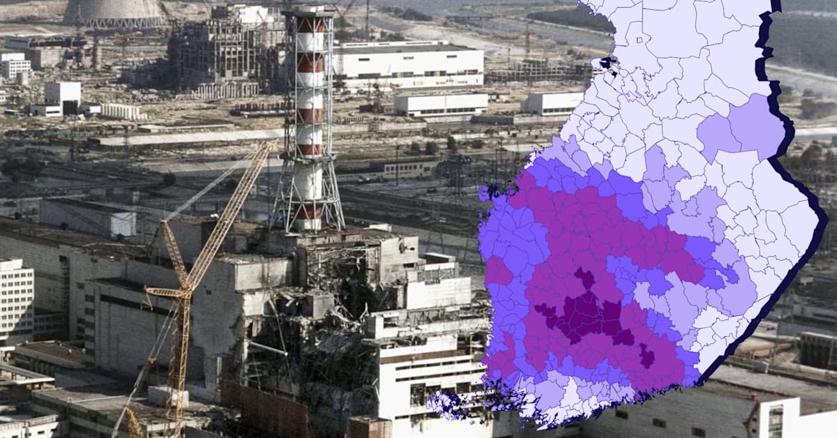 Säteily ja oppimis­tulokset: asiantuntijat kiistelevät Tšernobylin vaikutuksista Suomessa | Tiede