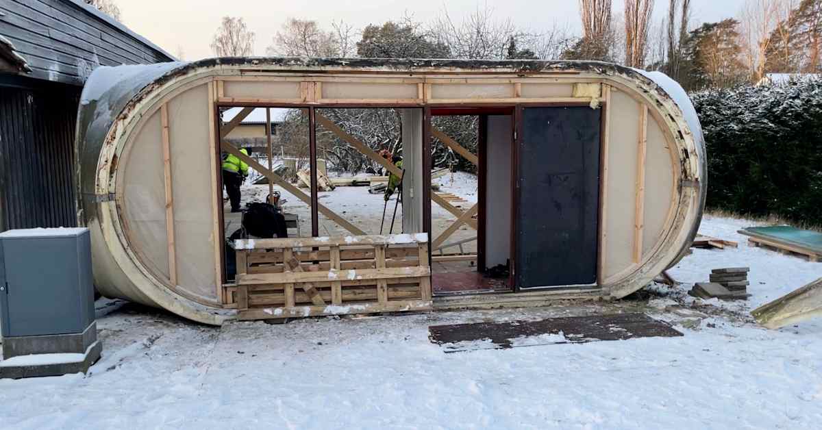 Muovisuutta uhkuva Venturo oli aikansa futuristinen oivallus – nyt se entisöidään uudelle omistajalle | Satakunta