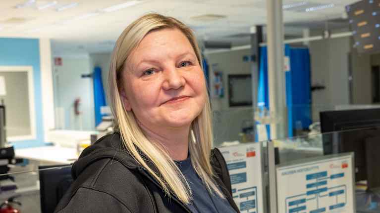 Anne Saarela, yhteispäivyksen osastonhoitaja, Etelä-Pohjanmaan hyvinvointialue.